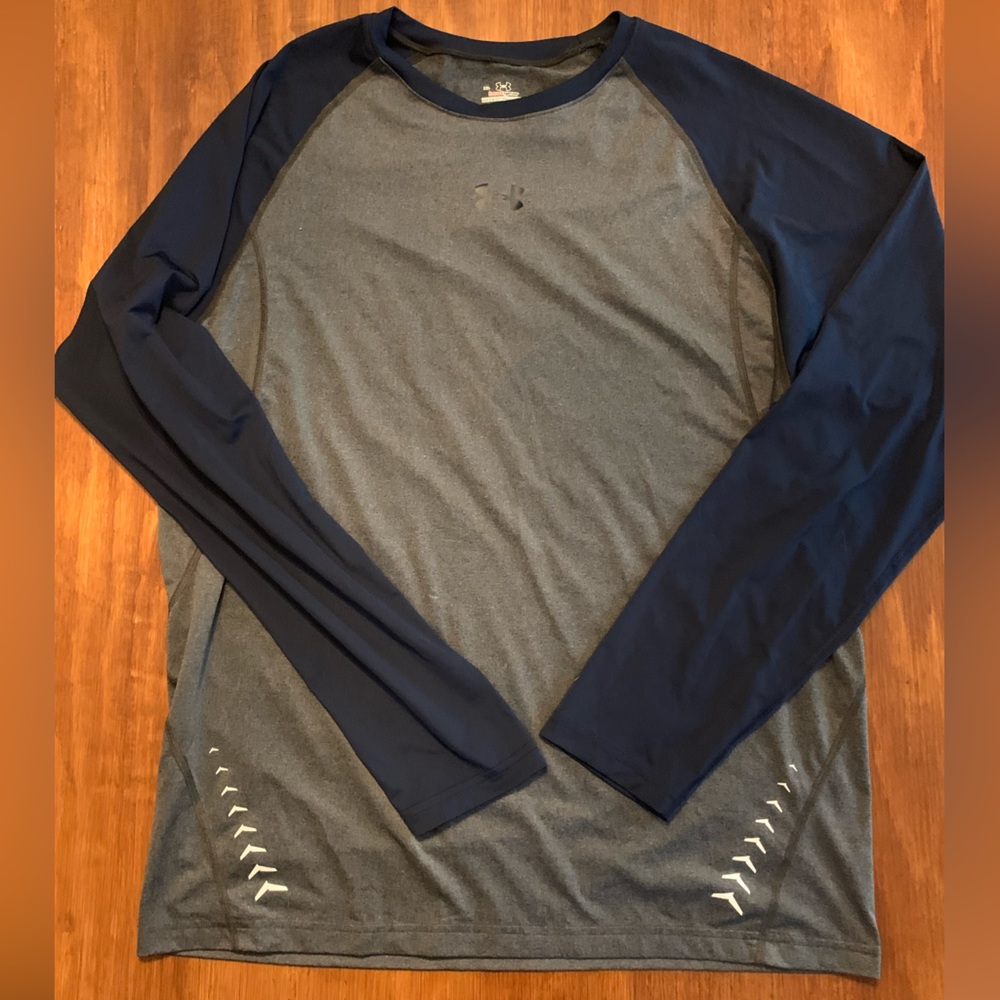 Under Armour baseball shirt